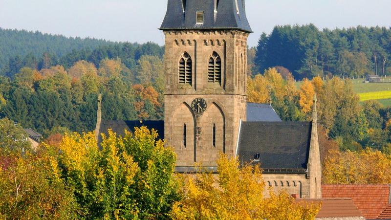 Ferienwohnung Eggeblick Altenbeken Esterno foto