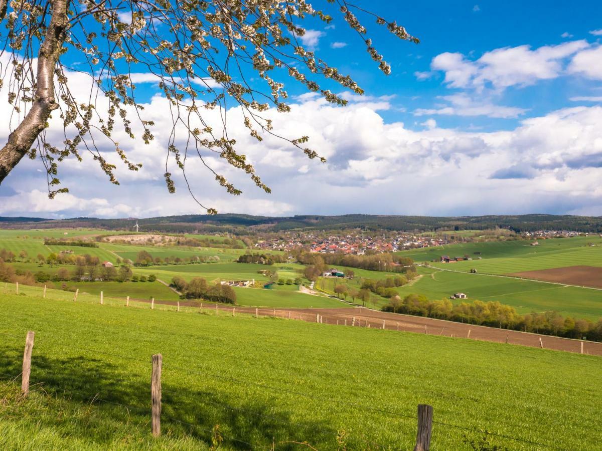 Ferienwohnung Eggeblick Altenbeken Esterno foto