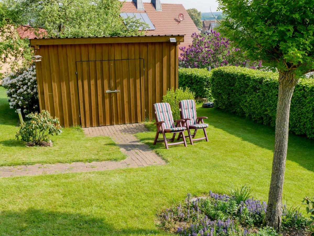 Ferienwohnung Eggeblick Altenbeken Esterno foto
