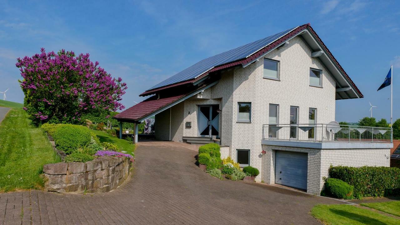 Ferienwohnung Eggeblick Altenbeken Esterno foto