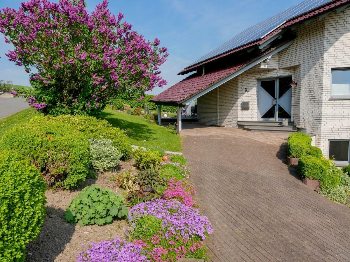 Ferienwohnung Eggeblick Altenbeken Esterno foto