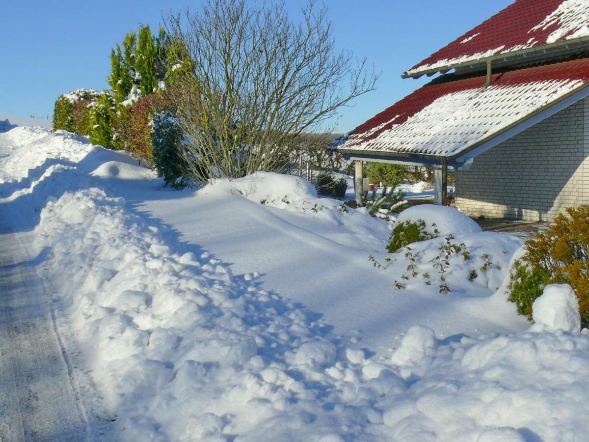Ferienwohnung Eggeblick Altenbeken Esterno foto